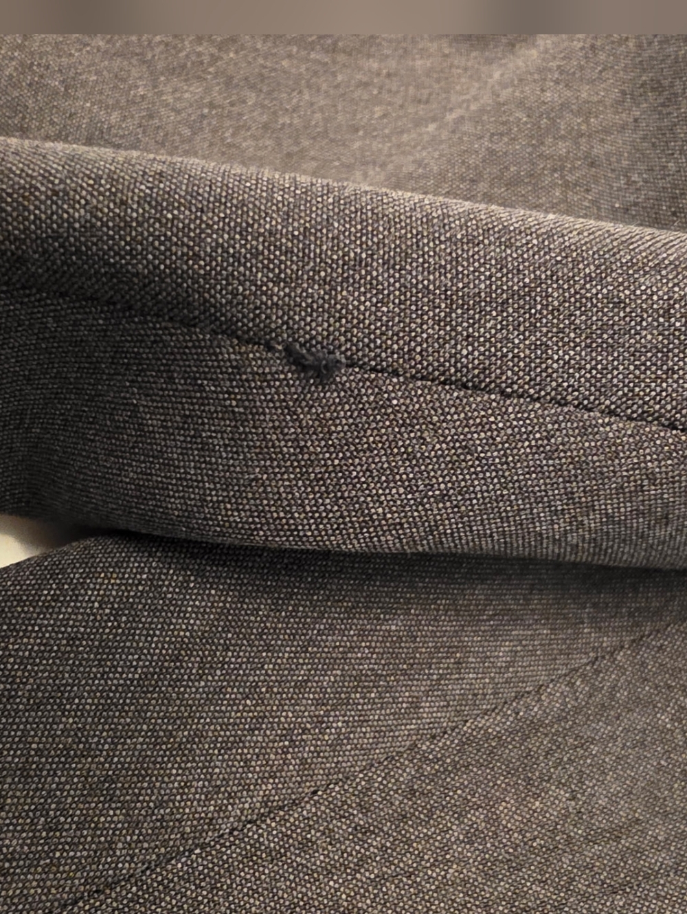 The Limited Women's Gray Cassidy Fit Trousers ~ Size 10 - Picture 9 of 12